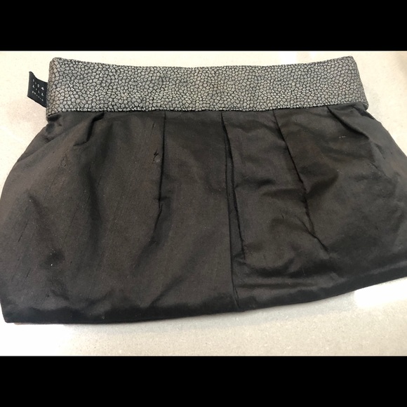 Lisa Lill custom black clutch - Picture 1 of 3